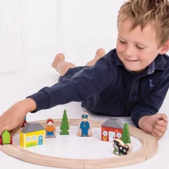 My First Train Set (Bigjigs Rail BJT010)