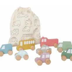 My First Wooden Cars