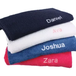 Named Bath Towel