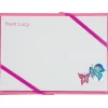 Named Cards - Butterfly (Pink)