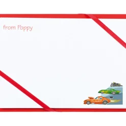 Named Cards - Crazy Cars