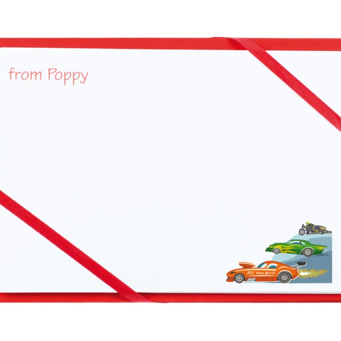 Named Cards - Crazy Cars