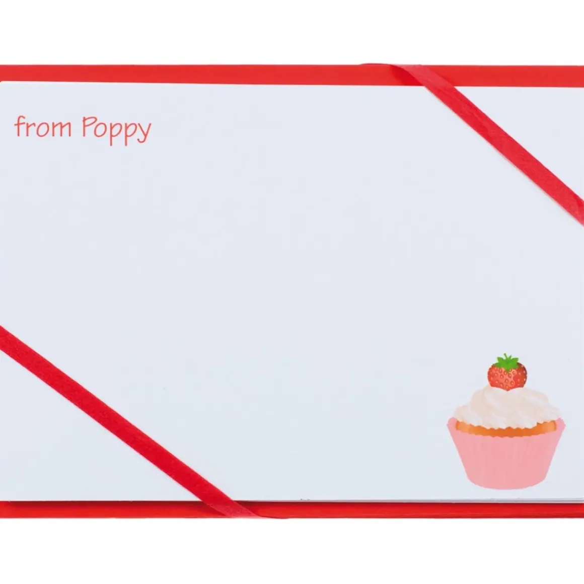 Named Cards - Cupcake