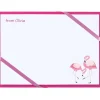 Named Cards - Flamingos