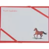 Named Cards - Horse (Red)