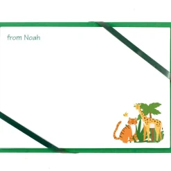 Named Cards - Jungle Safari