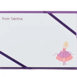 Named Cards - Princess Ballerina