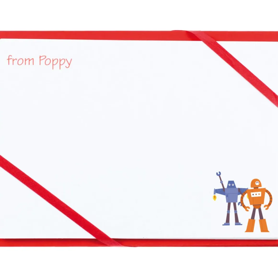 Named Cards - Robots