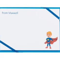 Named Cards - Super Hero