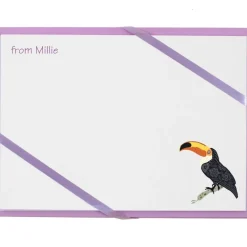 Named Cards - Toucans