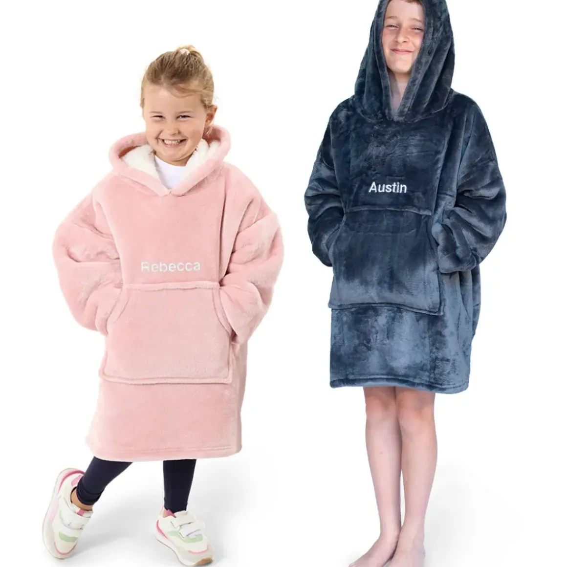 Named Fleece Hoodie