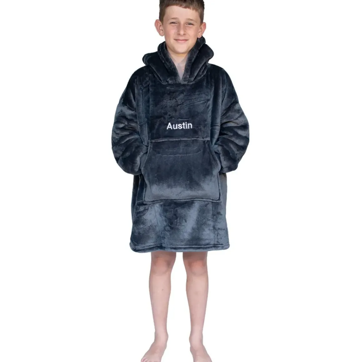 Named Fleece Hoodie