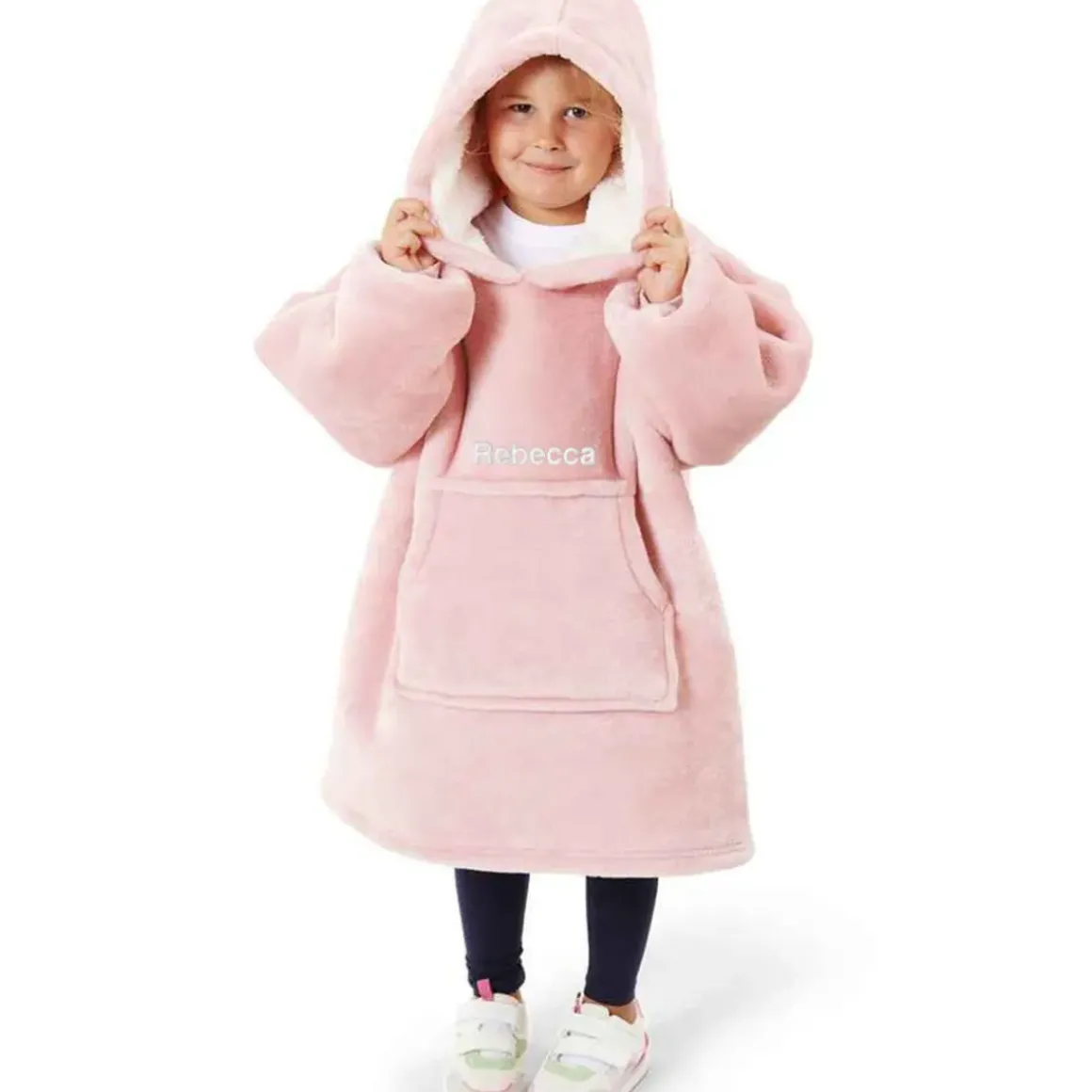Named Fleece Hoodie