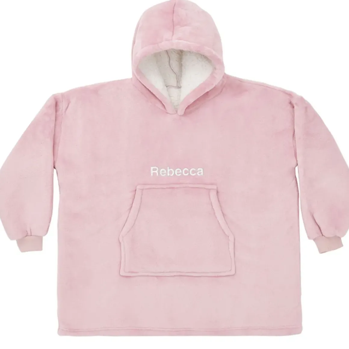 Named Fleece Hoodie