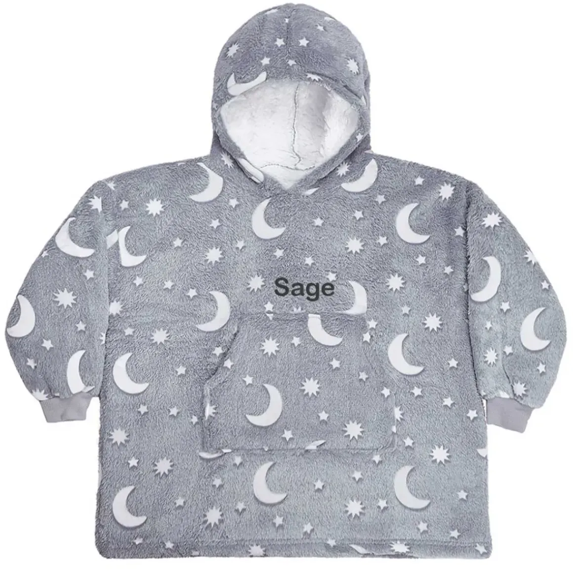 Named Fleece Hoodie