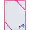 Named Notepaper - Butterfly (Pink)