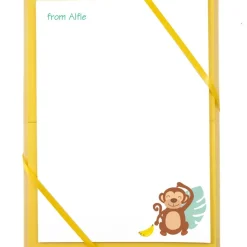 Named Notepaper - Cheeky Monkey