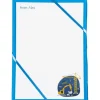 Named Notepaper - Construction Site