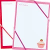 Named Notepaper - Cupcake