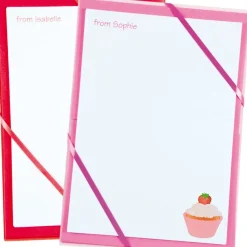 Named Notepaper - Cupcake