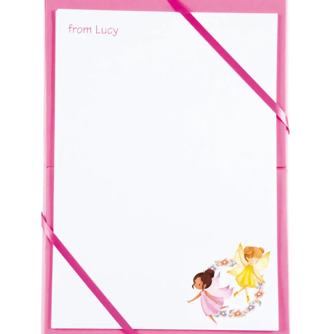 Named Notepaper - Fairies