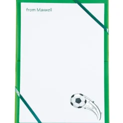 Named Notepaper - Football
