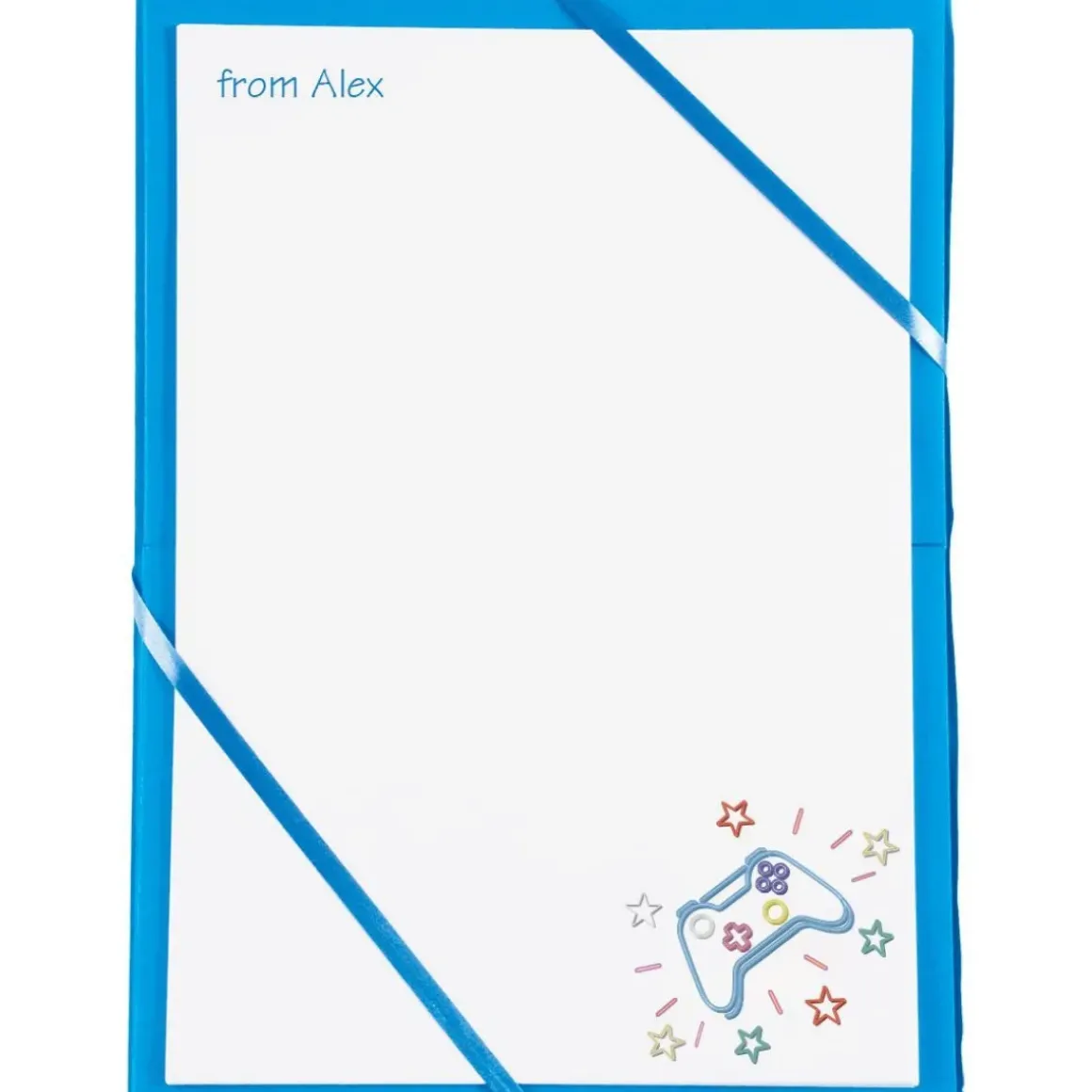 Named Notepaper - Gaming