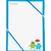 Named Notepaper - Little Monsters