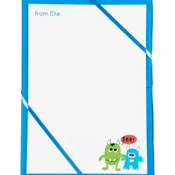 Named Notepaper - Little Monsters