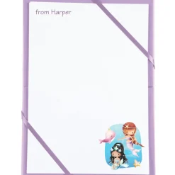 Named Notepaper - Mermaids