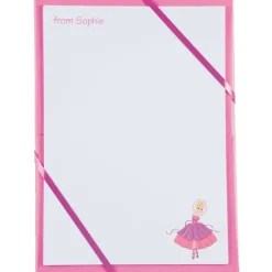 Named Notepaper - Princess Ballerina