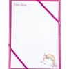 Named Notepaper - Rainbow Unicorn