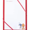 Named Notepaper - Robots