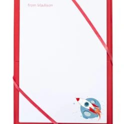 Named Notepaper - Space Adventure