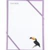 Named Notepaper - Toucans