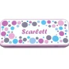 Named Pencil Tin - Pink Bubbles