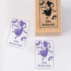 Named Rubber Stamp - Fairies