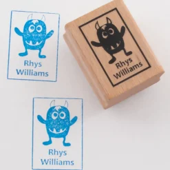 Named Rubber Stamp - Little Monster