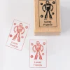 Named Rubber Stamp - Robots