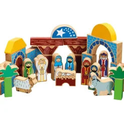 Nativity Building Blocks
