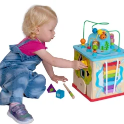 Nature Exploration Play Cube