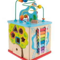 Nature Exploration Play Cube
