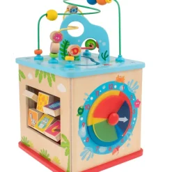 Nature Exploration Play Cube