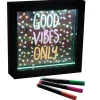 Neon Effect Message Frame