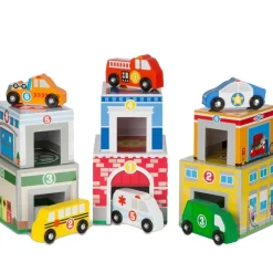Nesting & Sorting Buildings & Vehicles