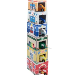 Nesting & Sorting Buildings & Vehicles