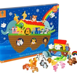 Noah's Ark Advent Calendar