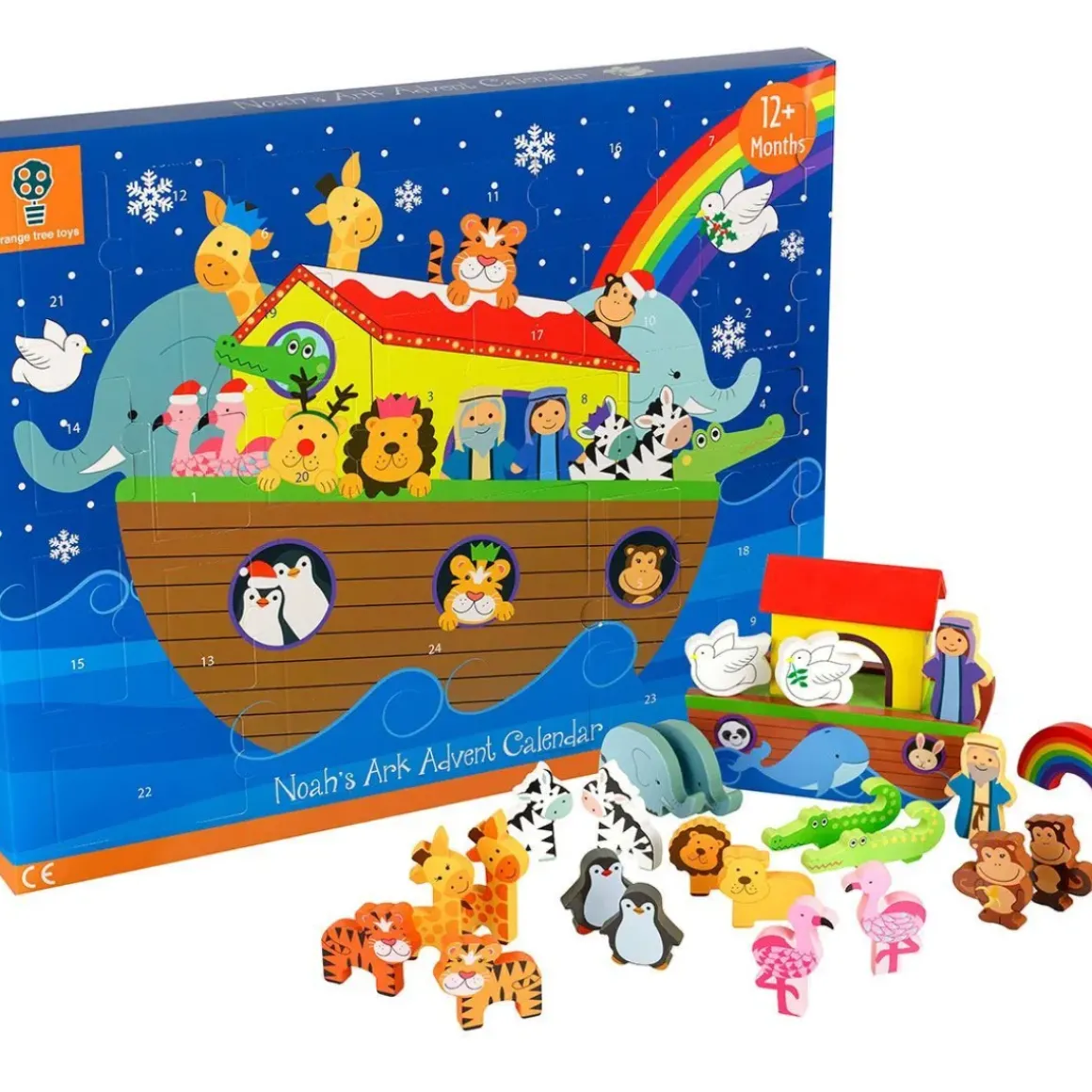 Noah's Ark Advent Calendar