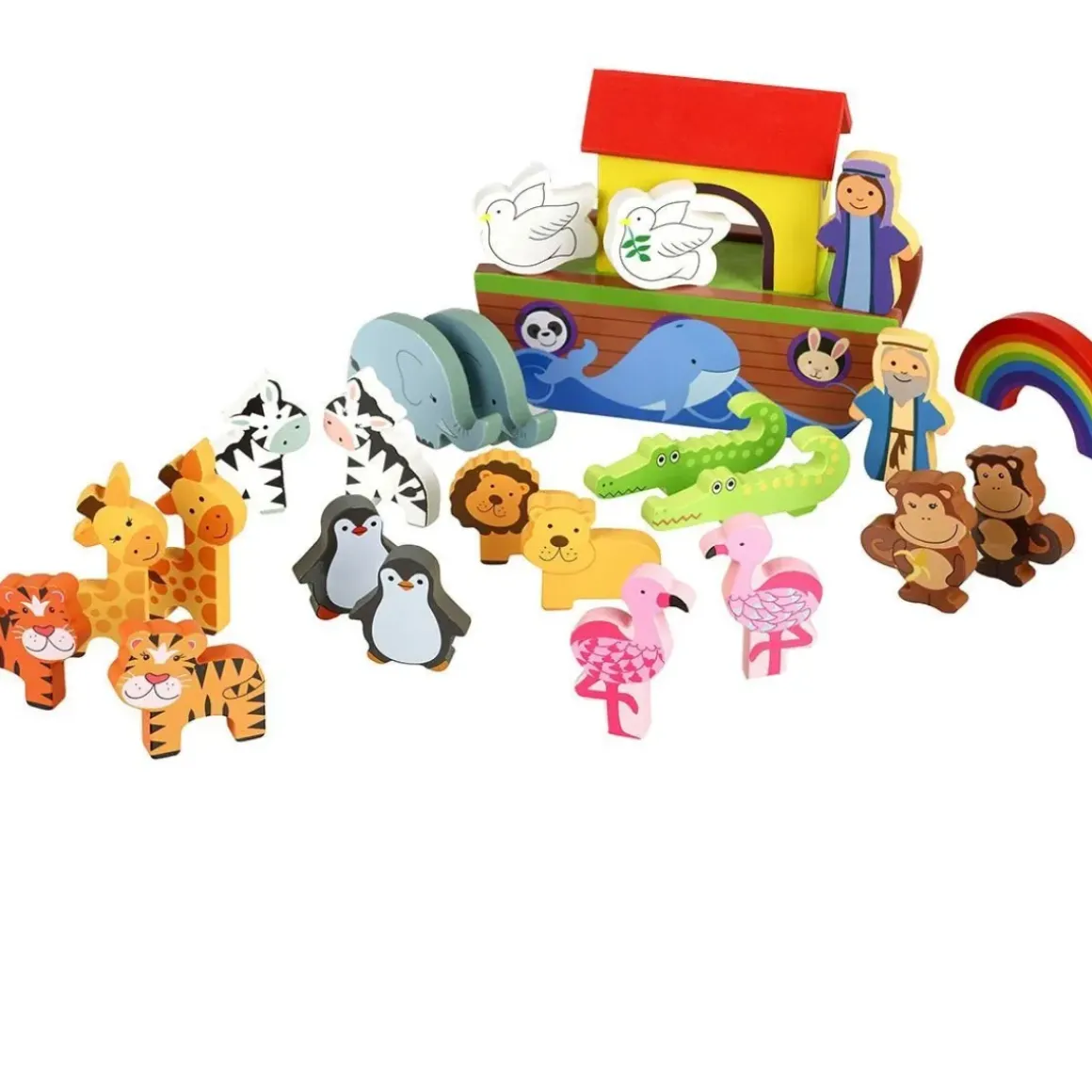 Noah's Ark Advent Calendar