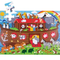 Noah's Ark Floor Puzzle
